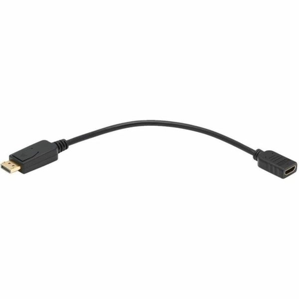 Eaton Tripp Lite Series DisplayPort to HDMI Video Adapter Video Converter (M/F), HDCP, Black, 1 ft. - Image 5