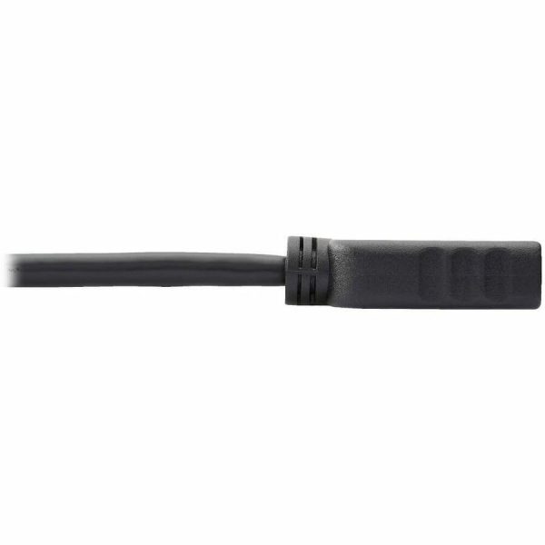 Eaton Tripp Lite Series DisplayPort to HDMI Video Adapter Video Converter (M/F), HDCP, Black, 1 ft. - Image 6