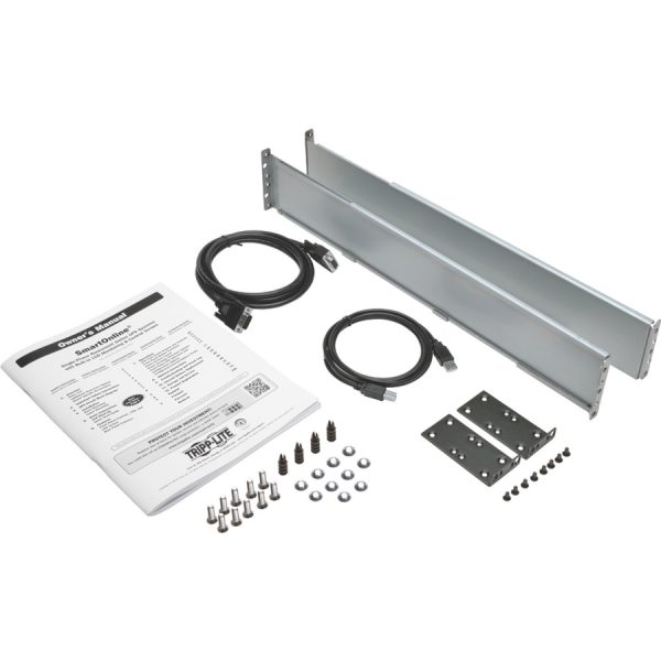 Eaton Tripp Lite Series 208/240V 3000VA 2.7kW Double-Conversion UPS - 8 Outlets, Extended Run, Card Slot, LCD, USB, DB9, 2U - Image 5
