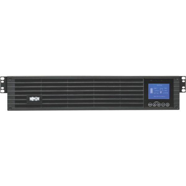 Eaton Tripp Lite Series 208/240V 3000VA 2.7kW Double-Conversion UPS - 8 Outlets, Extended Run, Card Slot, LCD, USB, DB9, 2U - Image 6