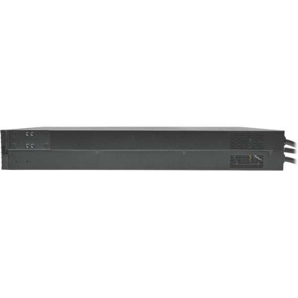 Eaton Tripp Lite Series 208/240V 3000VA 2.7kW Double-Conversion UPS - 8 Outlets, Extended Run, Card Slot, LCD, USB, DB9, 2U - Image 8
