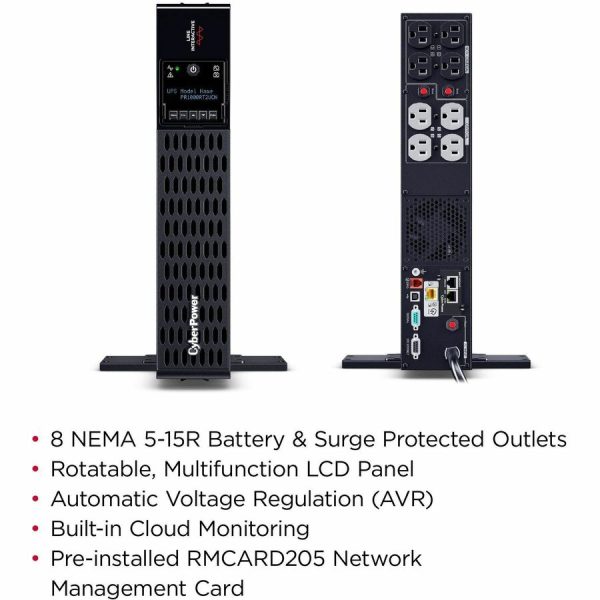 CyberPower PR1000RT2UCN Smart App Sinewave UPS Systems - Image 2