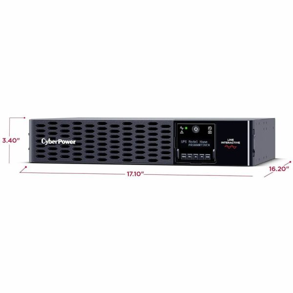 CyberPower PR1000RT2UCN Smart App Sinewave UPS Systems - Image 3
