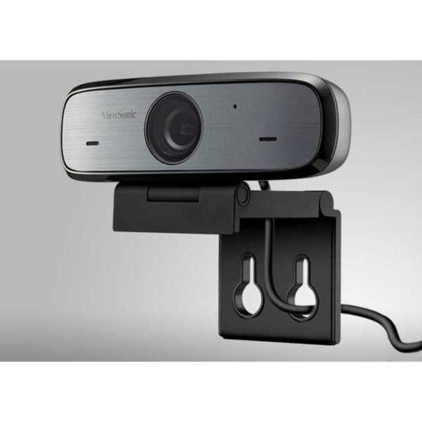 ViewSonic VB-CAM-002 Video Conferencing Camera - 30 fps - Black, Silver - Micro USB - Image 5