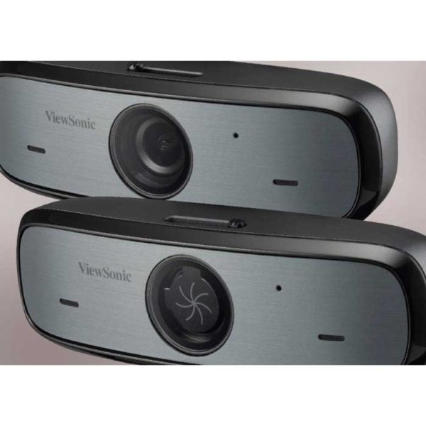 ViewSonic VB-CAM-002 Video Conferencing Camera - 30 fps - Black, Silver - Micro USB - Image 6