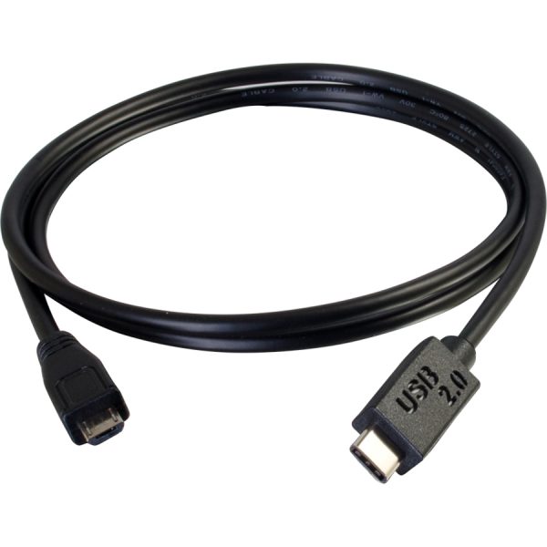C2G 3ft USB C to USB Micro B Cable - M/M - Image 3
