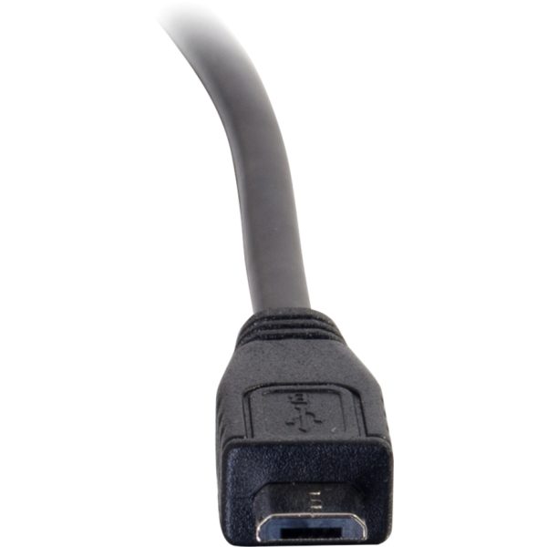 C2G 3ft USB C to USB Micro B Cable - M/M - Image 5