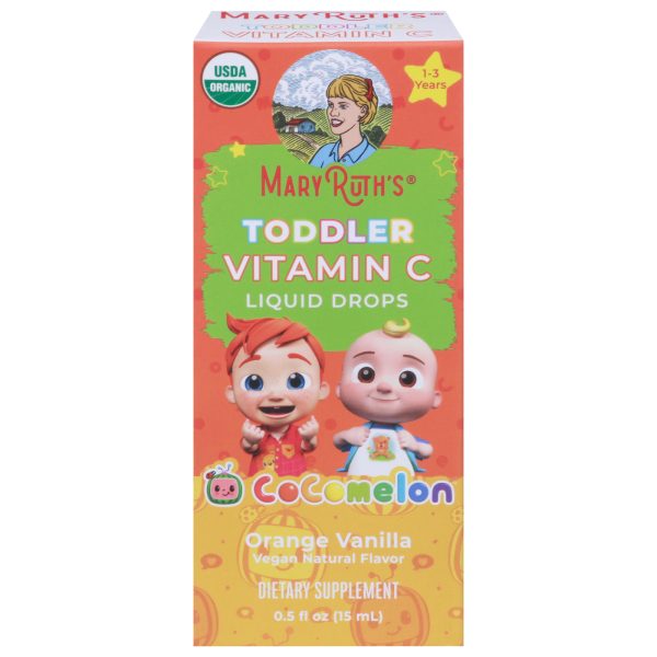 Mary Ruth's - Drops Og2 Vit C Toddler - EA of 1-.5 OZ - Image 2