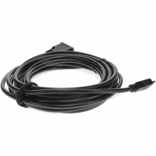 12ft HDMI 1.3 Male to DVI-D Dual Link (24+1 pin) Male Black Cable For Resolution Up to 2560x1600 (WQXGA) - Image 5