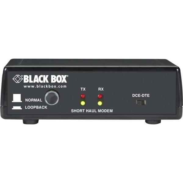 Black Box Short-Haul Modem-C Async (SHM-C Async), 4-Wire, Standalone - Image 2