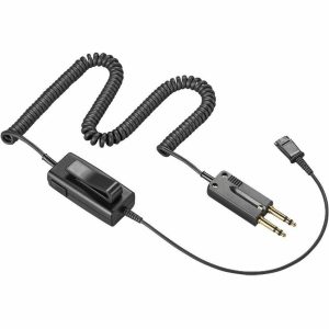 Poly SHS 1926-15 Inline Amp 6 Wire PJ-7 Connector 15ft Cable TAA