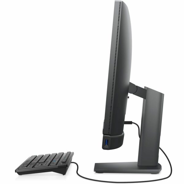 Dell OptiPlex 7000 7420 All-in-One Computer - Intel Core i3 14th Gen i3-14100T - 8 GB - 256 GB SSD - 23.8" Full HD - Desktop - Black - Image 13