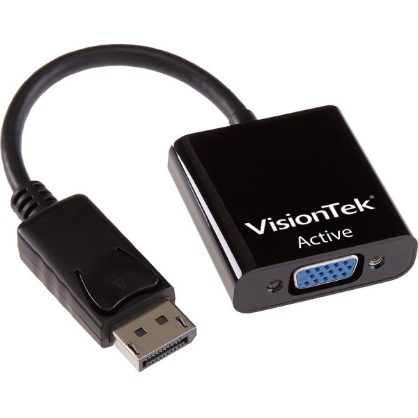 VisionTek DisplayPort to VGA Active Adapter (M/F) - Image 2