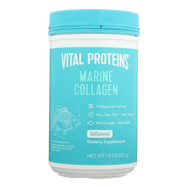 Vital Proteins Unflavored Wild-Caught Marine Collagen  - 1 Each - 7.8 OZ