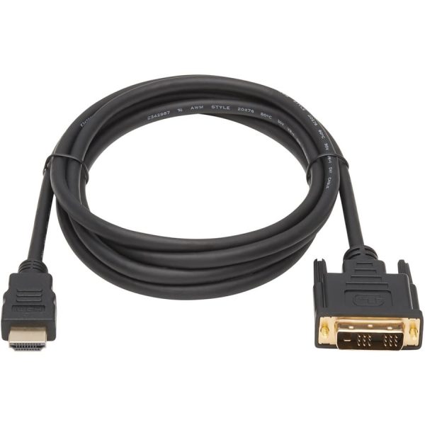 Eaton Tripp Lite Series HDMI to DVI Adapter Cable (HDMI to DVI-D M/M), 6 ft. (1.8 m) - Image 2