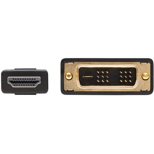 Eaton Tripp Lite Series HDMI to DVI Adapter Cable (HDMI to DVI-D M/M), 6 ft. (1.8 m) - Image 3
