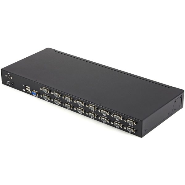StarTech.com 16 Port 1U Rackmount USB KVM Switch Kit with OSD and Cables - Image 4