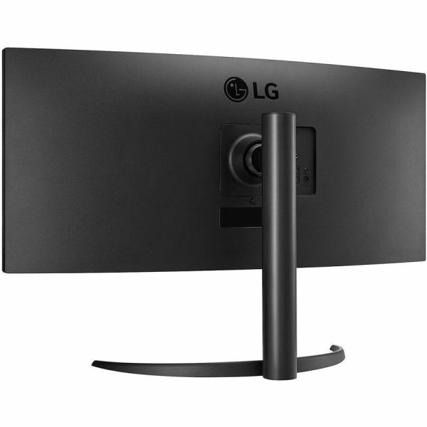 LG 34BP65C-B 34" Class UW-QHD Curved Screen LCD Monitor - Black - Image 3