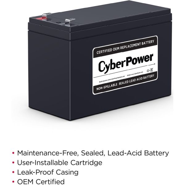 CyberPower RB1290 Replacement Battery Cartridge - Image 4