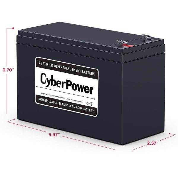 CyberPower RB1290 Replacement Battery Cartridge - Image 5