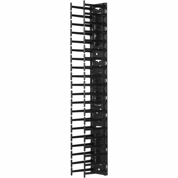 APC by Schneider Electric Vertical Cable Manager for NetShelter SX 750mm Wide 42U (Qty 2) - Image 4