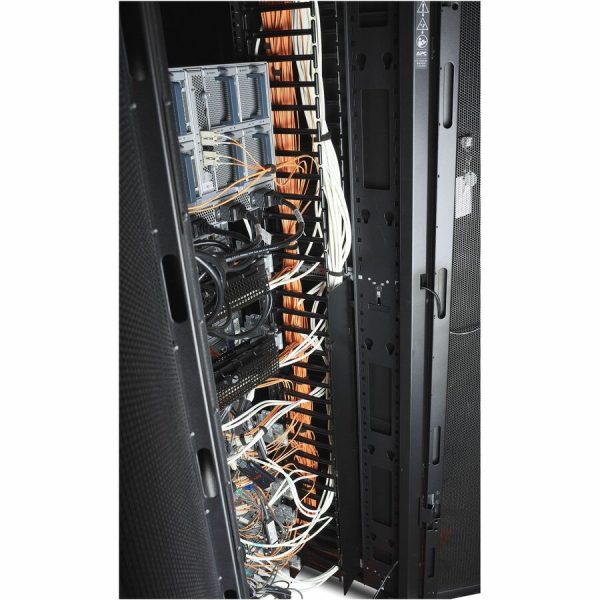 APC by Schneider Electric Vertical Cable Manager for NetShelter SX 750mm Wide 42U (Qty 2) - Image 8