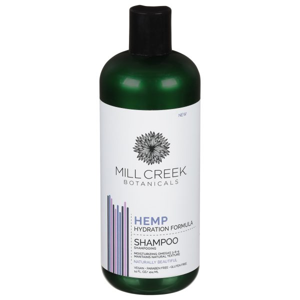 Mill Creek - Shampoo Hemp - 1 Each - 14 FZ