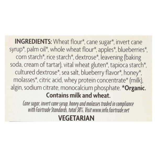 Nature's Path Organic Frosted Toaster Pastries - Buncha Blueberries - Case of 12 - 11 oz. - Image 3