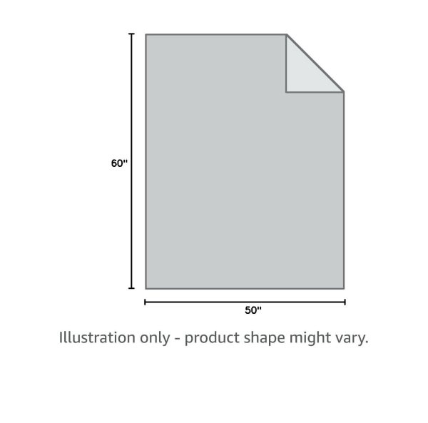 The Fine Living Co. 100% Recycled Cotton Throw Blanket   50”x 60” inches Light Brown Herringbone Series Oeko Tex Certified Machine Washable Soft Everyday Use Blanket for Couch Bed Picnic - Image 7