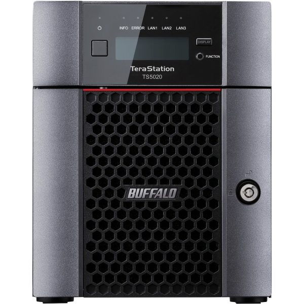 BUFFALO TeraStation 5420 4-Bay 40TB (2x20TB) Business Desktop NAS Storage Hard Drives Included - Image 6