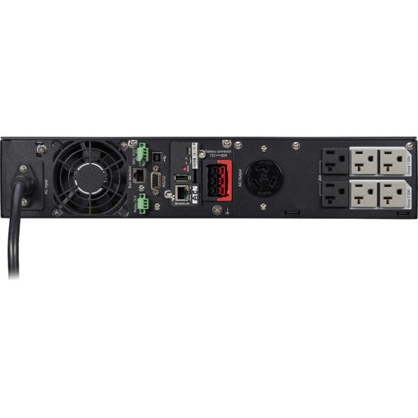 Eaton 5PX G2 1950VA 1950W 120V Line-Interactive UPS - 6 NEMA 5-20R, 1 L5-20R Outlets, Cybersecure Network Card Included, Extended Run, 2U Rack/Tower - Image 2