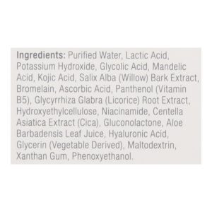 Derma E - Lq Peel Vit C Radiance - EA of 1-1 FZ
