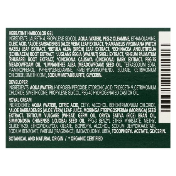 Herbatint - Hair Color 10n Pltn Blnde - EA of 1-5.75 FZ