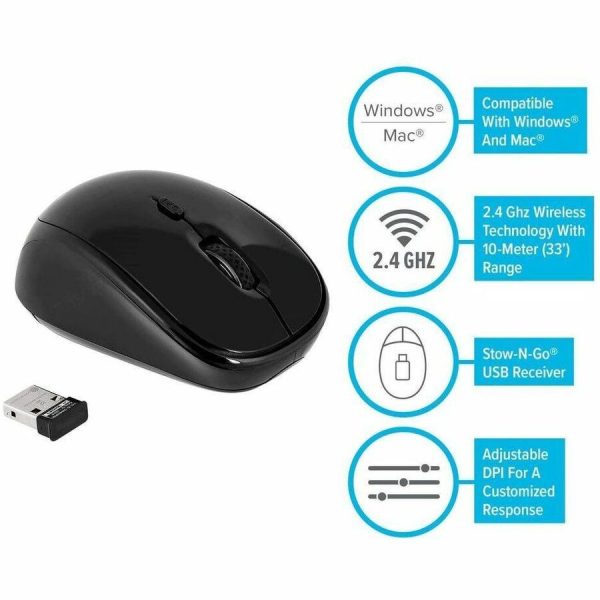 Targus Wireless Optical Mouse - Image 10