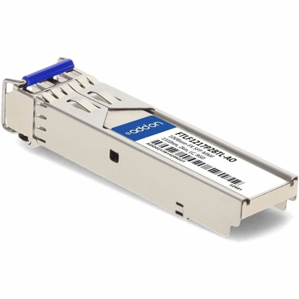 AddOn Finisar FTLF1217P2BTL Compatible TAA Compliant 100Base-FX SFP Transceiver (MMF, 1310nm, 2km, LC, DOM, Rugged) - Image 3