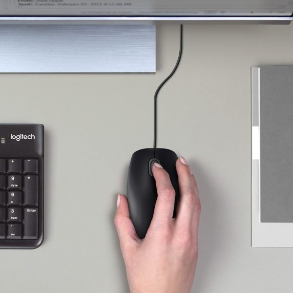 Logitech B100 Optical USB Mouse - Image 2