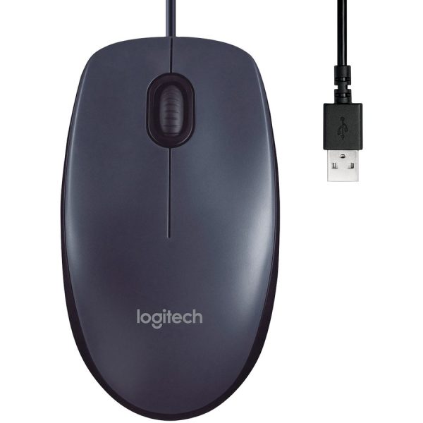 Logitech B100 Optical USB Mouse - Image 3