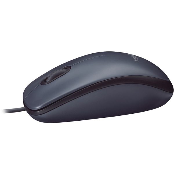 Logitech B100 Optical USB Mouse - Image 4