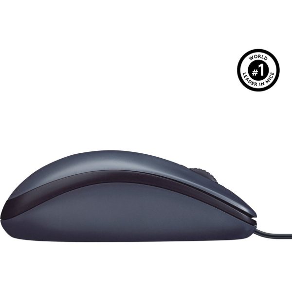 Logitech B100 Optical USB Mouse - Image 5