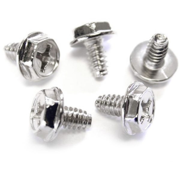StarTech.com Replacement PC Mounting Screws #6-32 x 1/4in Long Standoff - 50 Pack - Image 2