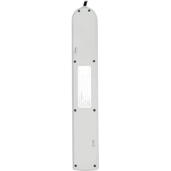 Eaton Tripp Lite Series Protect It! 230V 6-Universal Outlet Surge Protector, 1.8M Cord, British Plug, 750 Joules - Image 2
