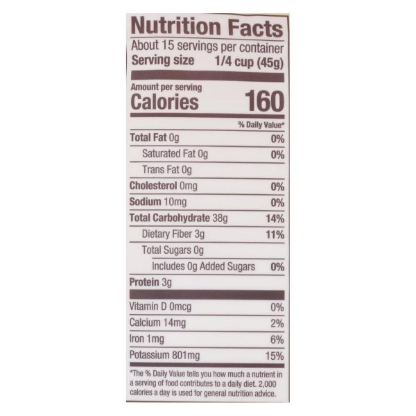 Bob's Red Mill - Flour Potato G/f - Case of 4-24 OZ - Image 2