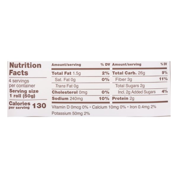 Schar - Ciabatta Gluten Free - Case of 5-7.1 OZ - Image 3