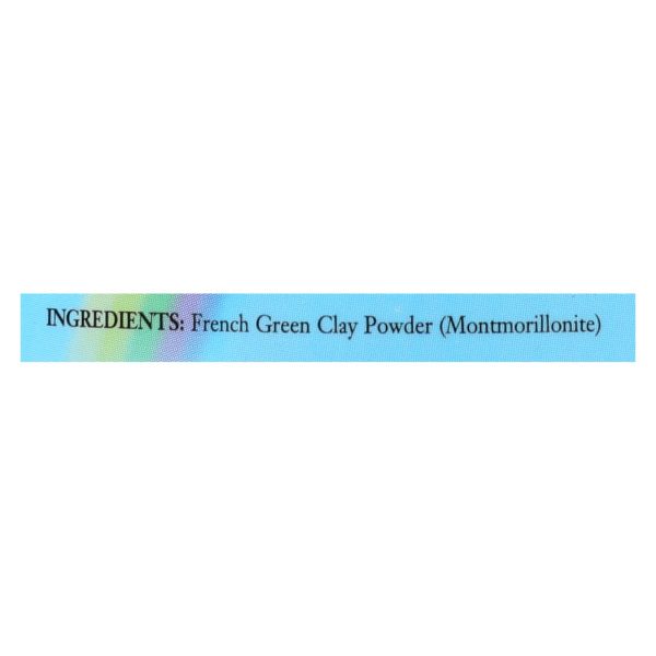 Rainbow Research French Green Clay Facial Treatment Mask - 8 oz - Image 2