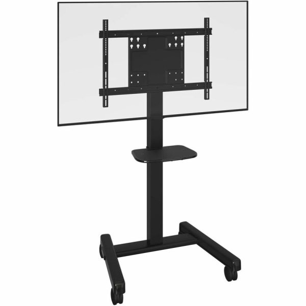 Chief Fit Mobile Cart - For 55-89 Inch Interactive Displays - Height Adjustable TV Mobile Cart - Black - Image 2