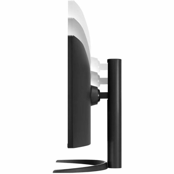 LG Ultrawide 34BR55QC-B 34" Class WQHD Curved Screen LCD Monitor - 21:9 - Textured Black - Image 5