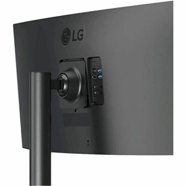 LG Ultrawide 34BR55QC-B 34" Class WQHD Curved Screen LCD Monitor - 21:9 - Textured Black - Image 8