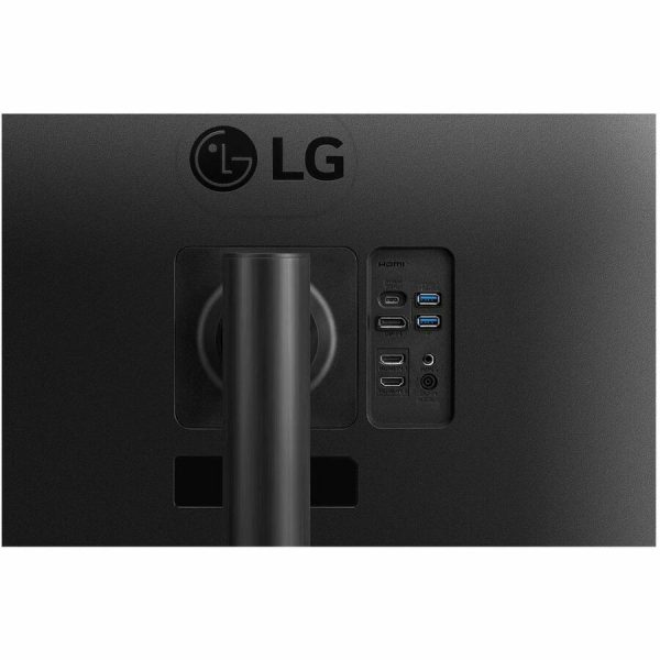 LG Ultrawide 34BR55QC-B 34" Class WQHD Curved Screen LCD Monitor - 21:9 - Textured Black - Image 9