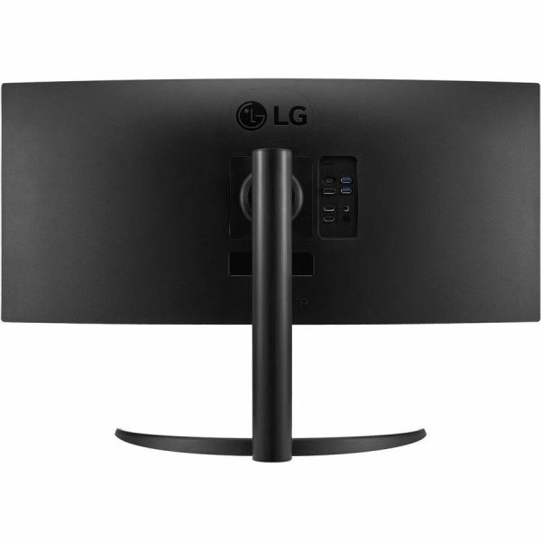 LG Ultrawide 34BR55QC-B 34" Class WQHD Curved Screen LCD Monitor - 21:9 - Textured Black - Image 11