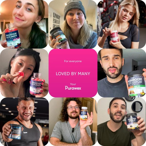 Potassium Magnesium Complex Gummies for Women and Men, High Absorption Potassium Citrate Supplement for Hydration, Muscle & Heart Health Support, Raspberry Flavor, Sugar-Free, 60 Veggie Gummies - Image 9